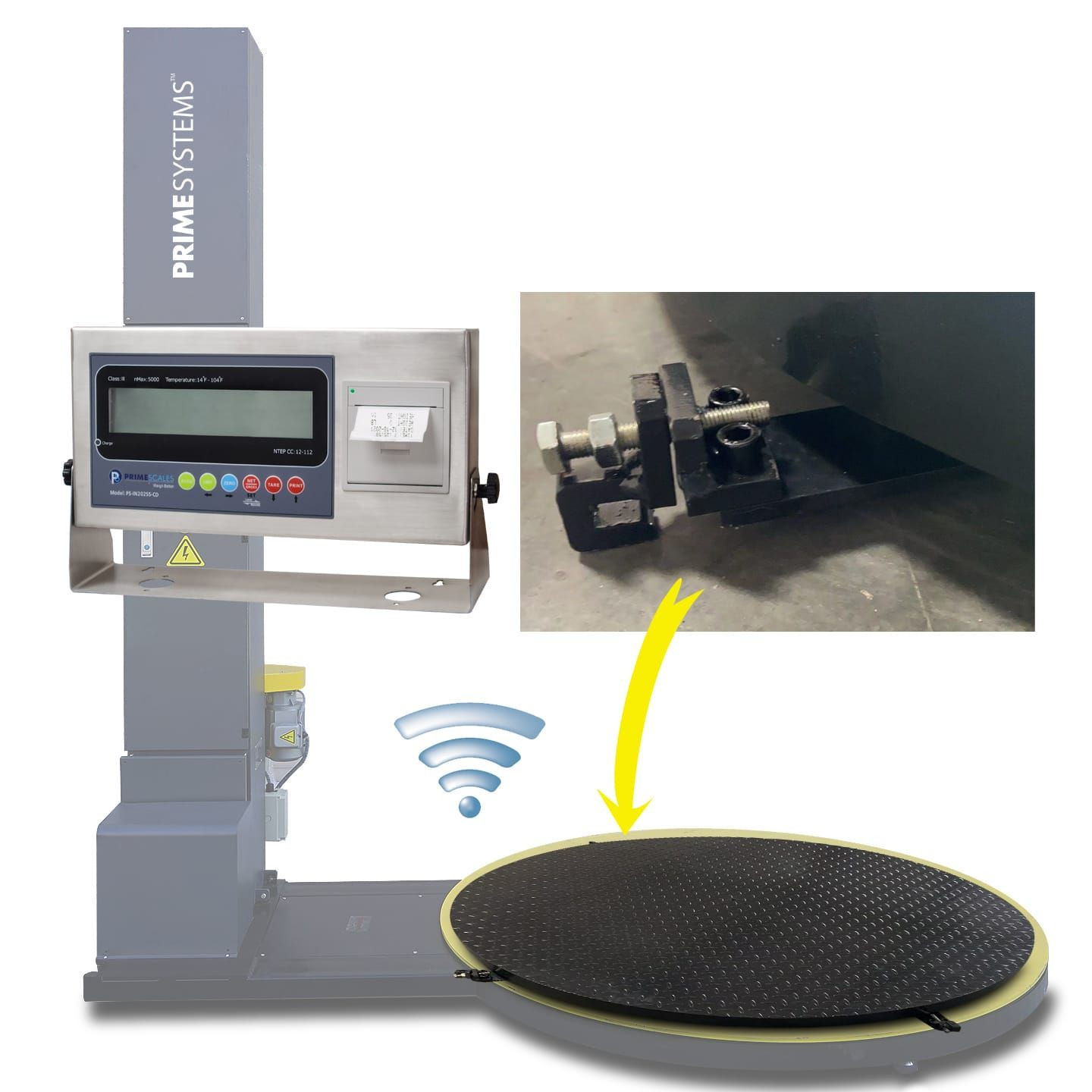PI-II Scale: The Ultimate Round Weighing Solution