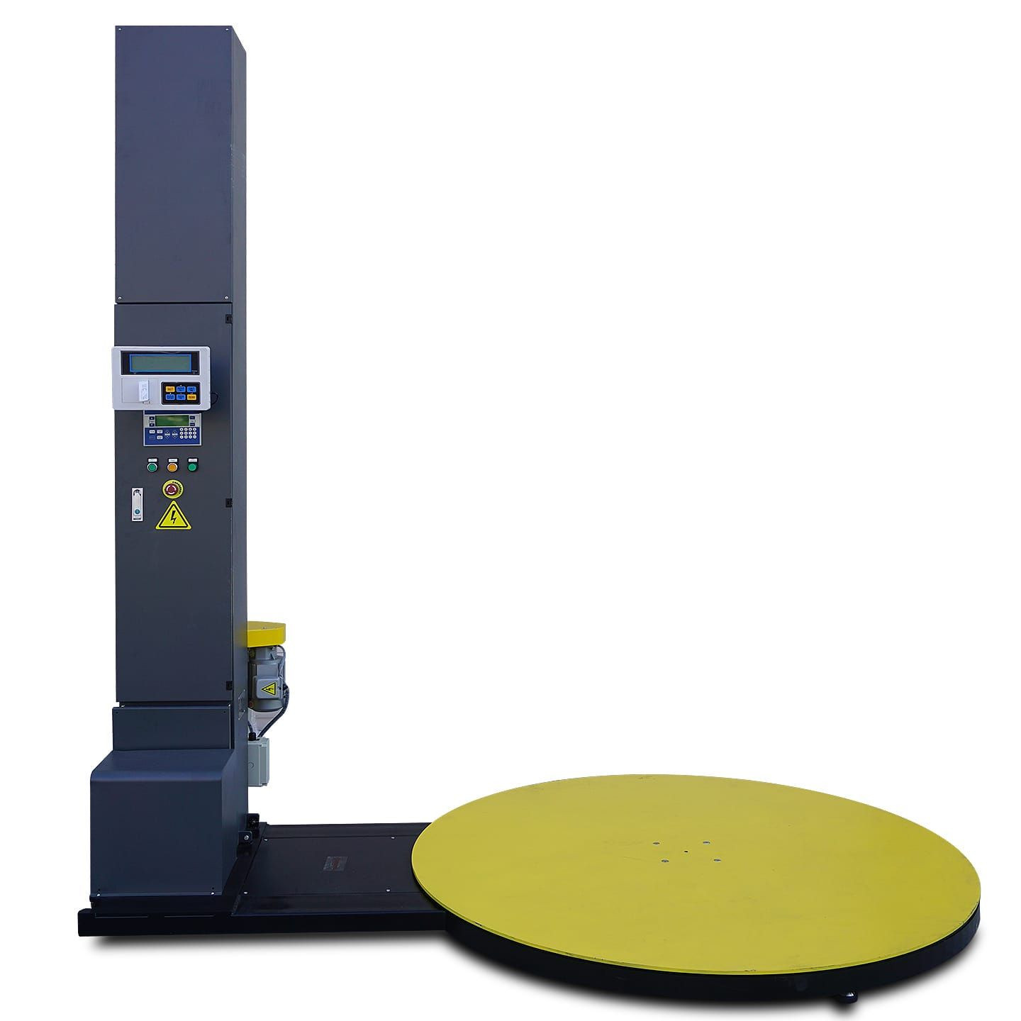 PS-K120S-G2 Stretch Wrapper with Built-in Scale, Height Sensor & Label Printer