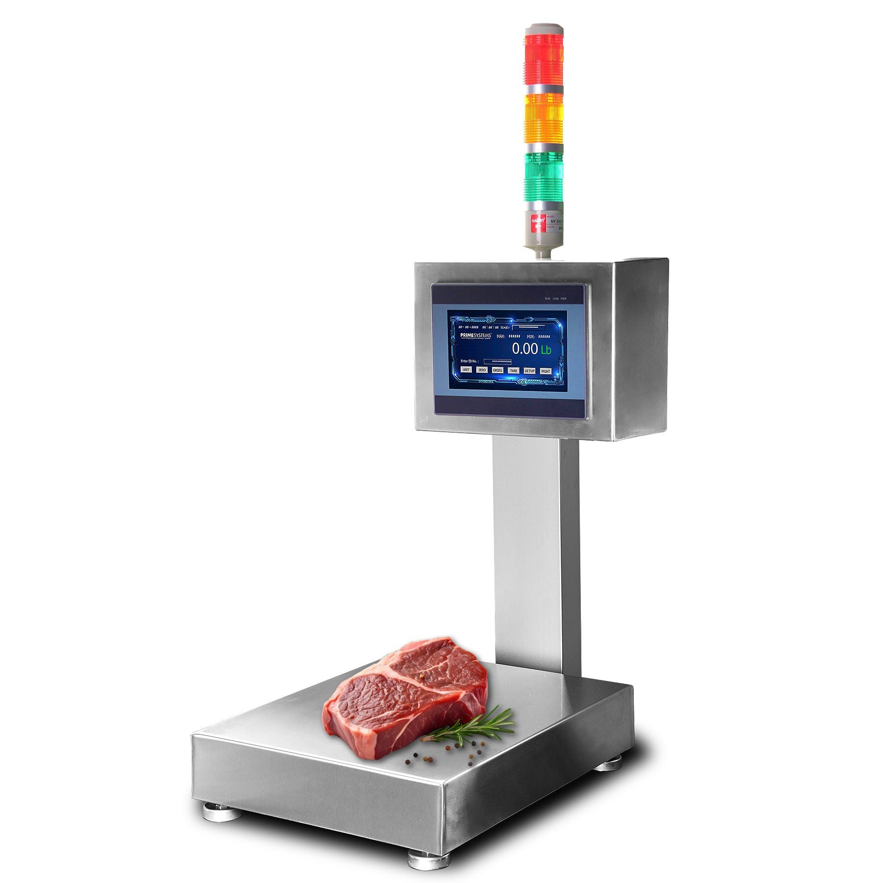 BA-SCW3030 Stainless Steel Static Checkweigher with Stack Light / Buzzer